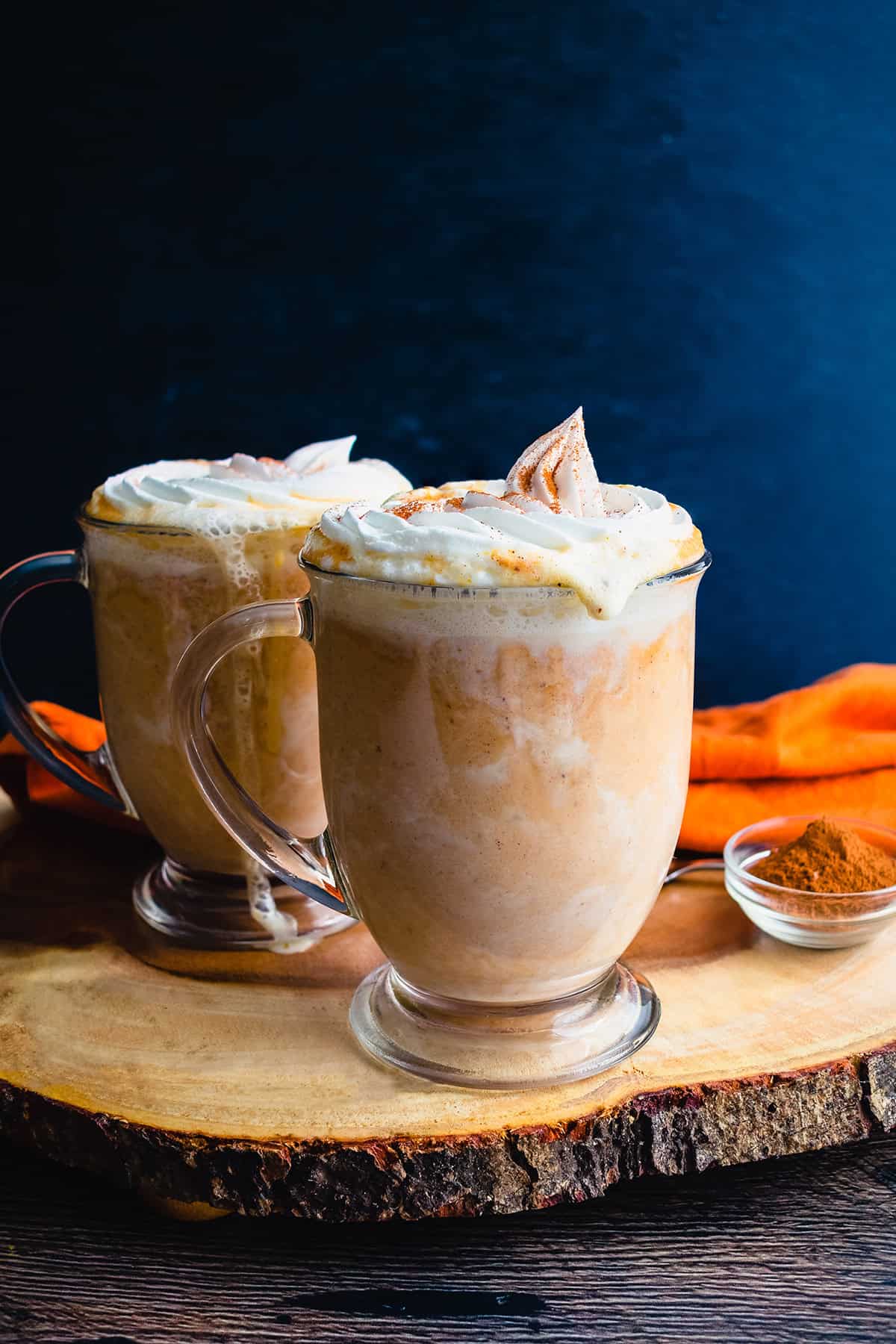 Pumpkin Spice Hot Chocolate