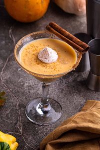 Pumpkin Spice Martini