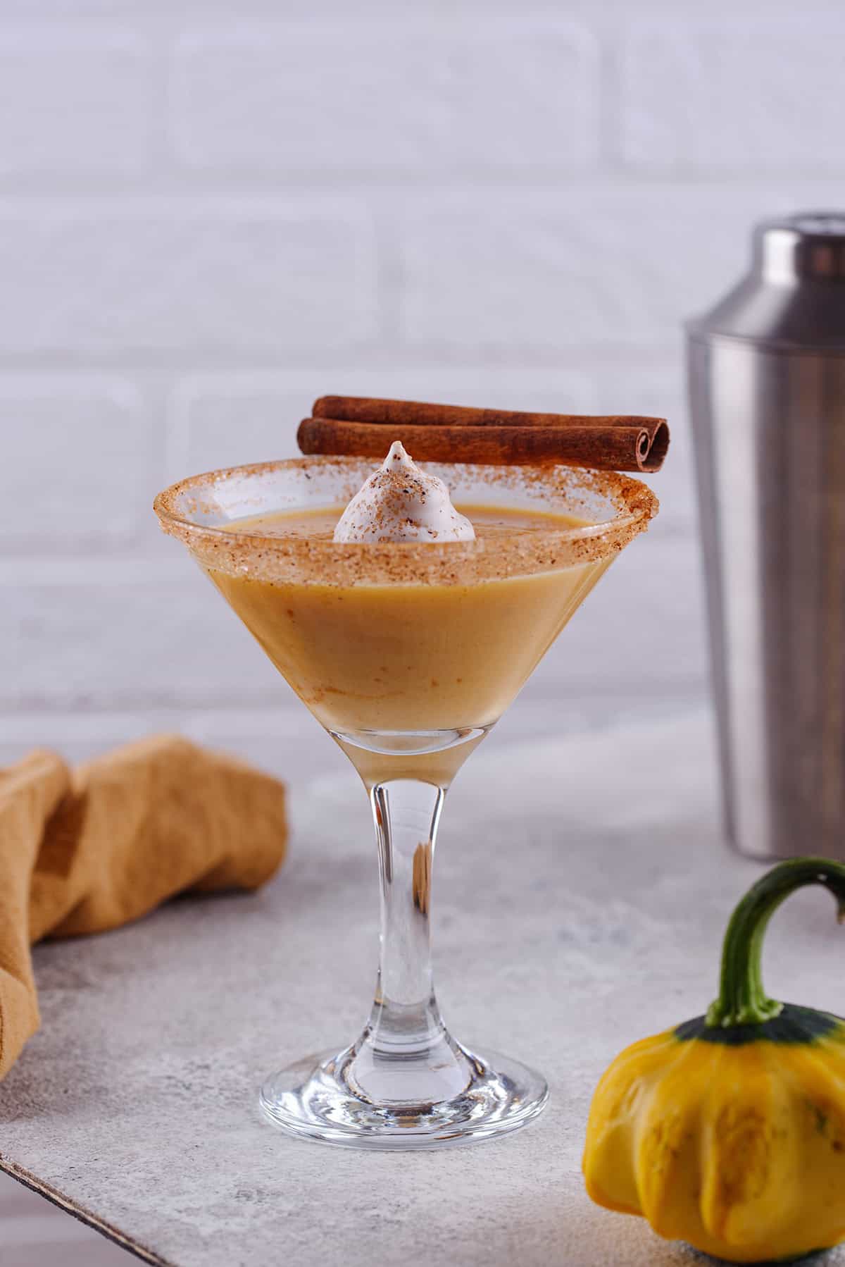 Pumpkin Spice Martini