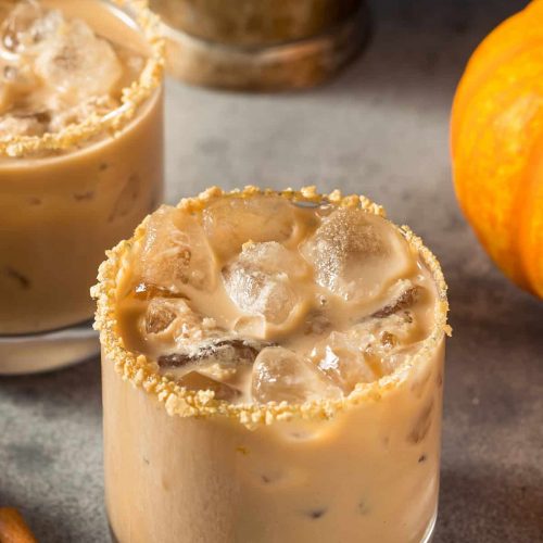 Pumpkin Spice White Russian