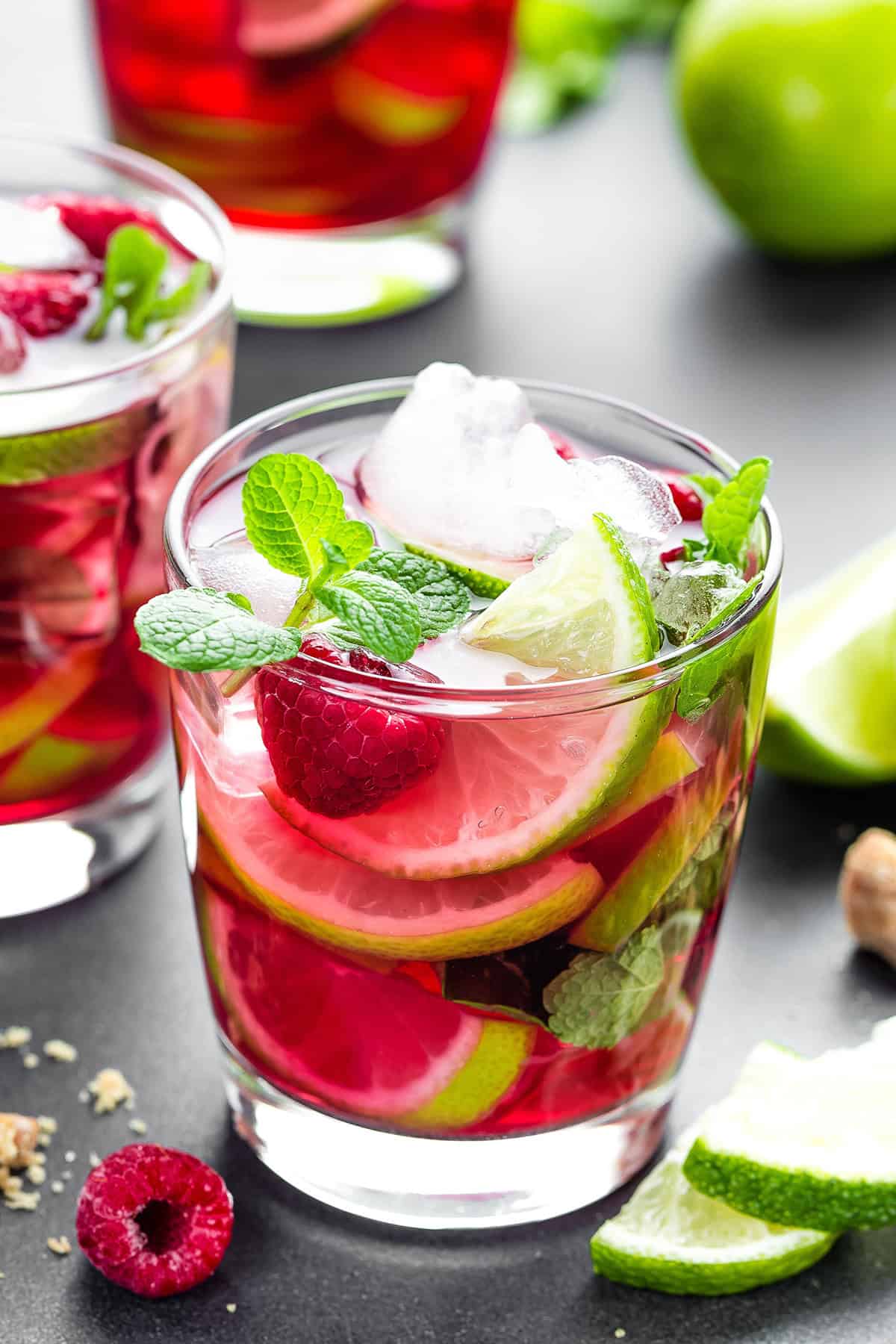 Raspberry Mojito