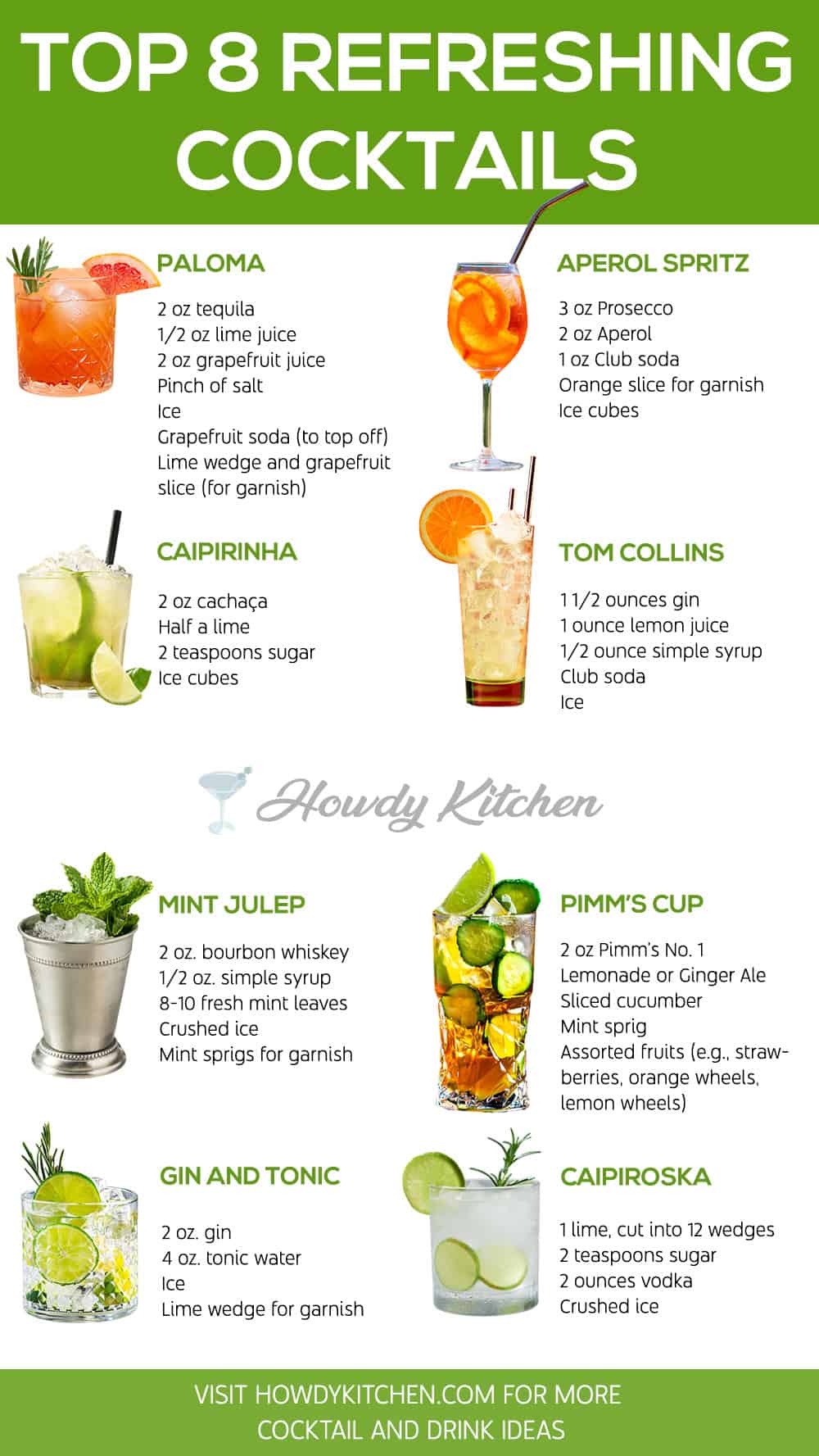 Refreshing Cocktails