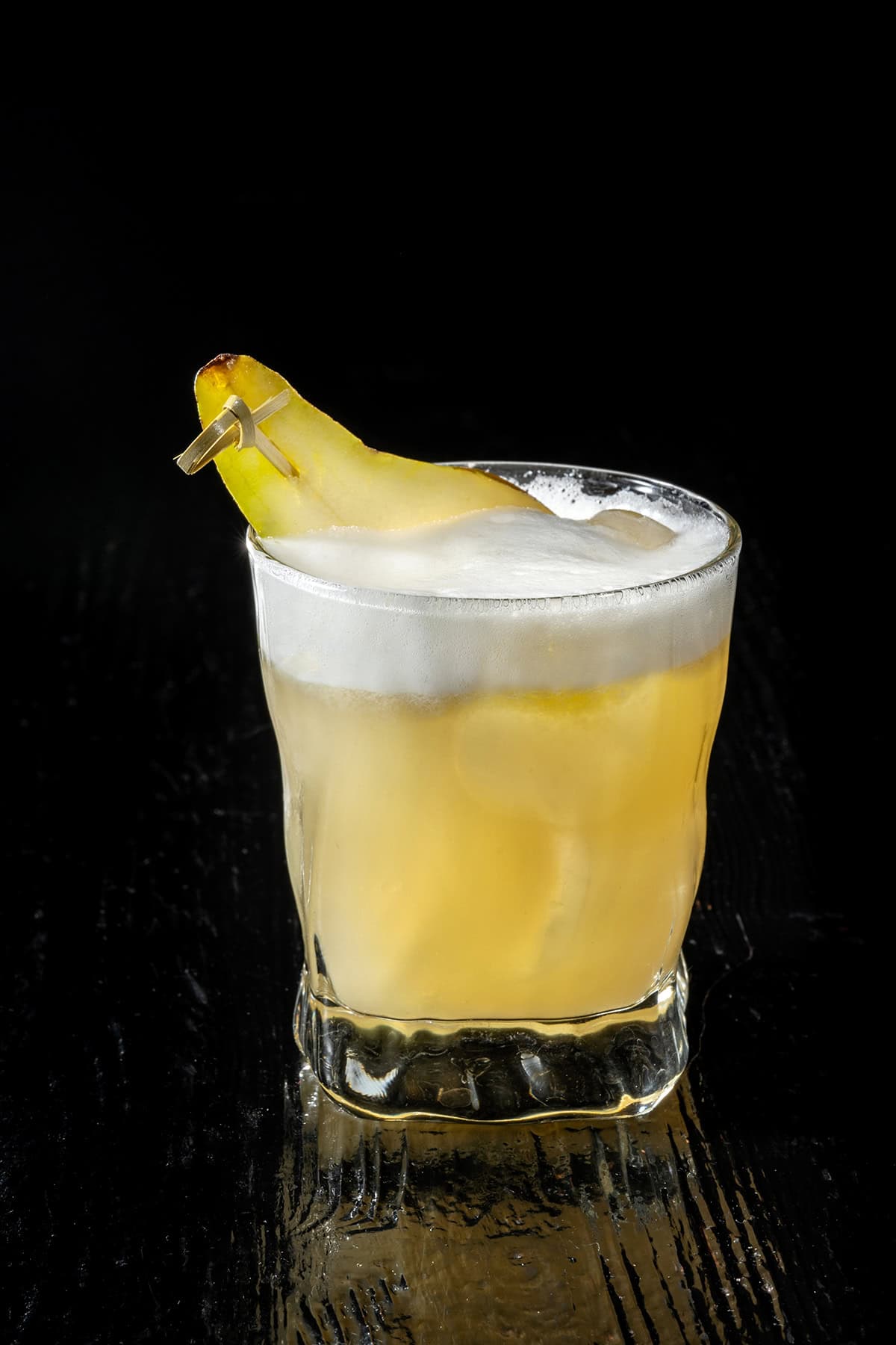 Rum And Pear Cocktail