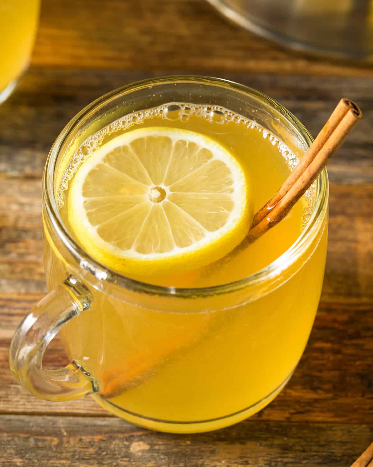 Rum Hot Toddy