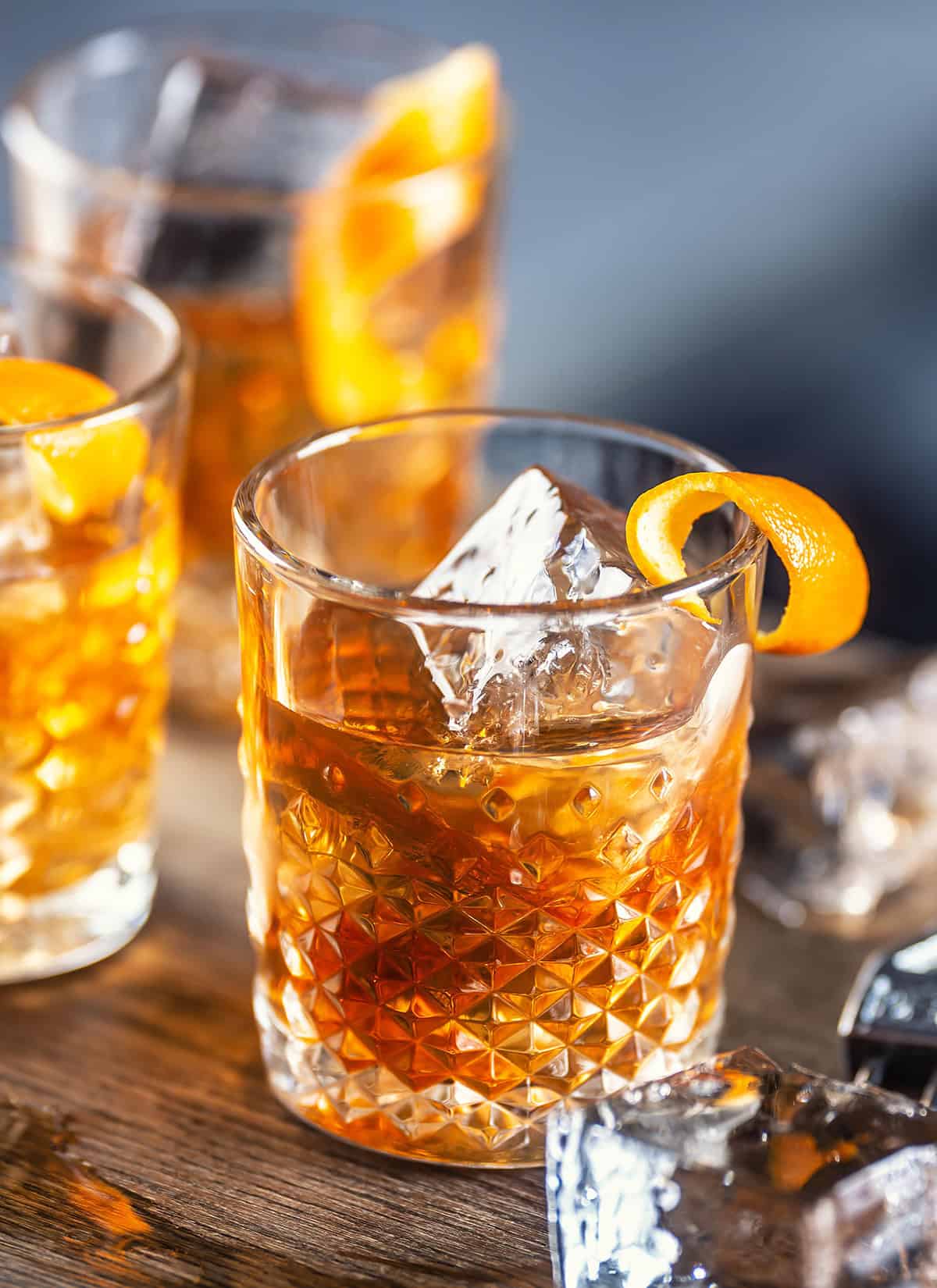 Rum Old Fashioned