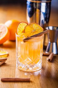 Rum and Cider Punch