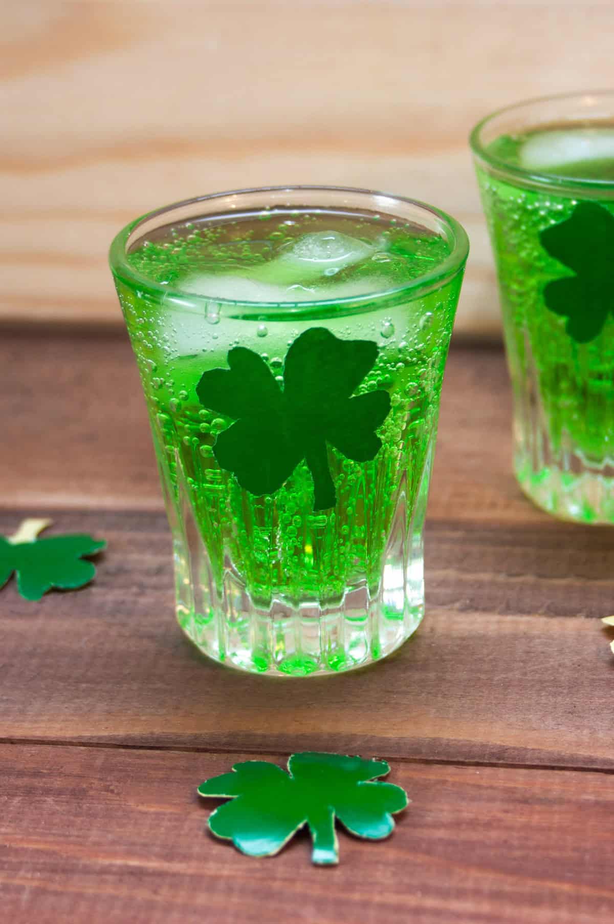 Sparkling Shamrock