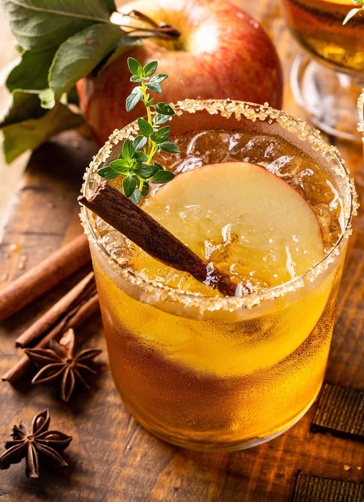 Spiced Apple Margarita