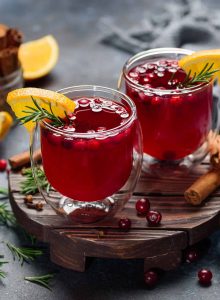 Spiced Cranberry Punch