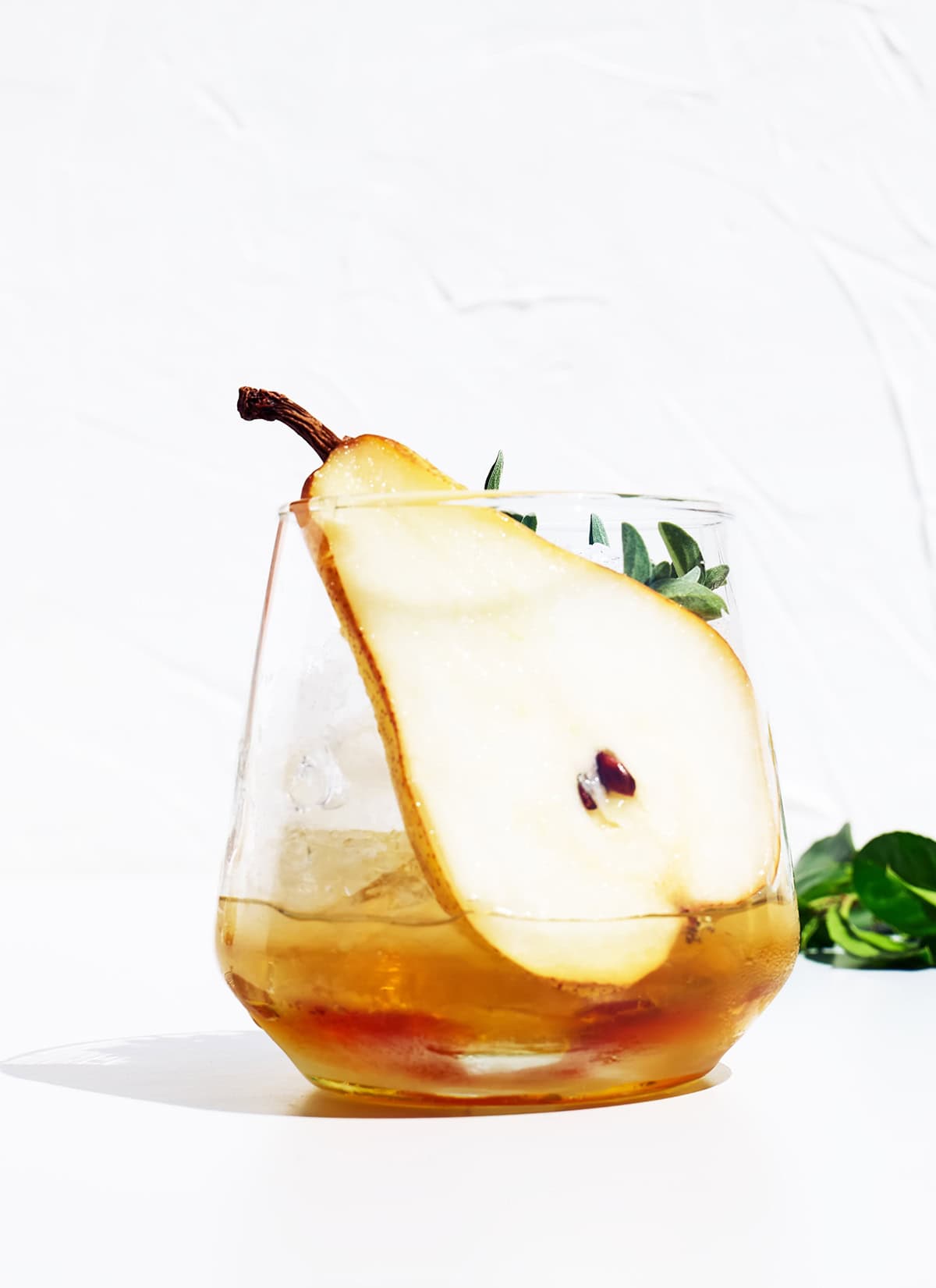 Spiced Pear Mocktail