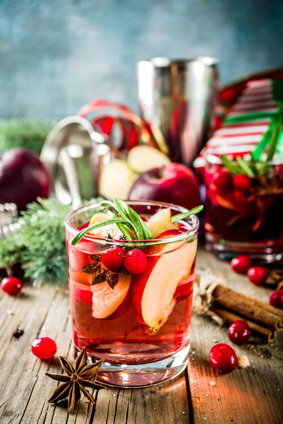 Spiced Red Wine Sangria