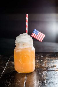 Spiked Orange Creamsicle Shake