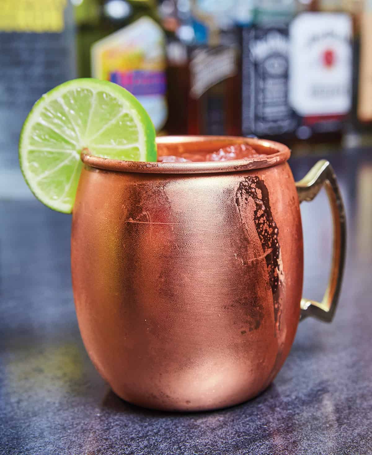 Tequila Mule