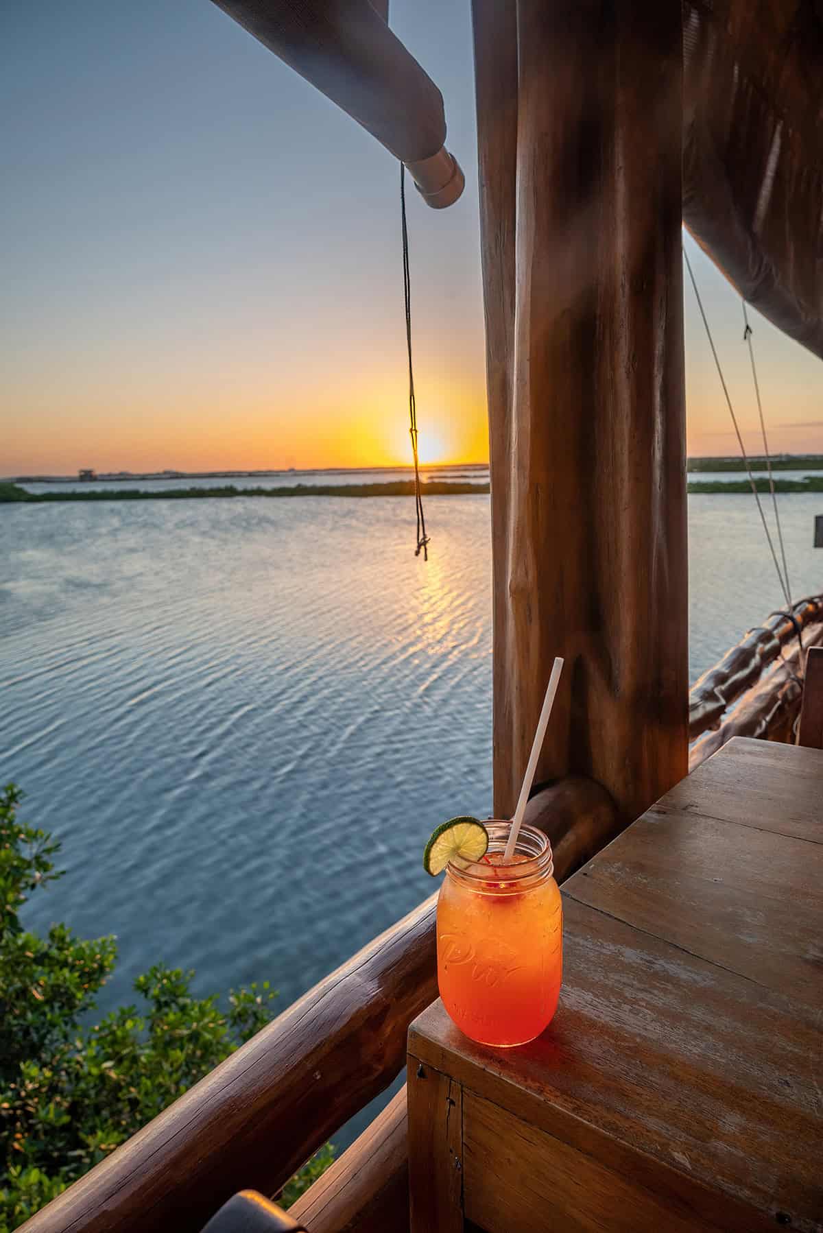 Tropical Rum Punch