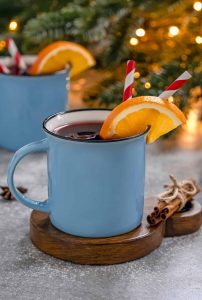 Warm Spiced Sangria