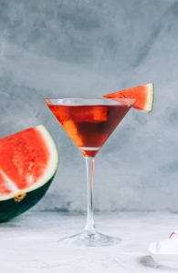 Watermelon Lemonade Martini