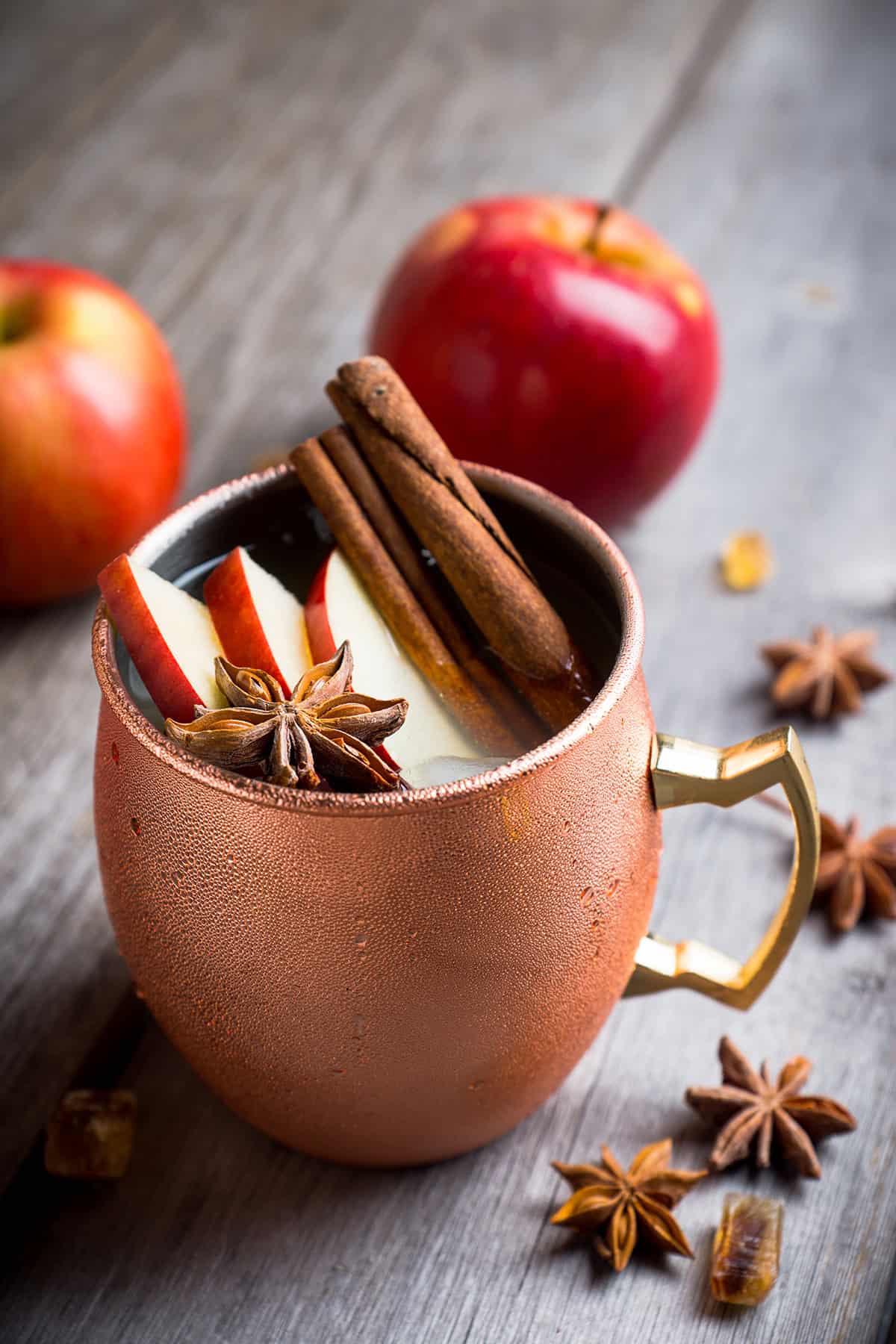 Apple Cider Moscow Mule