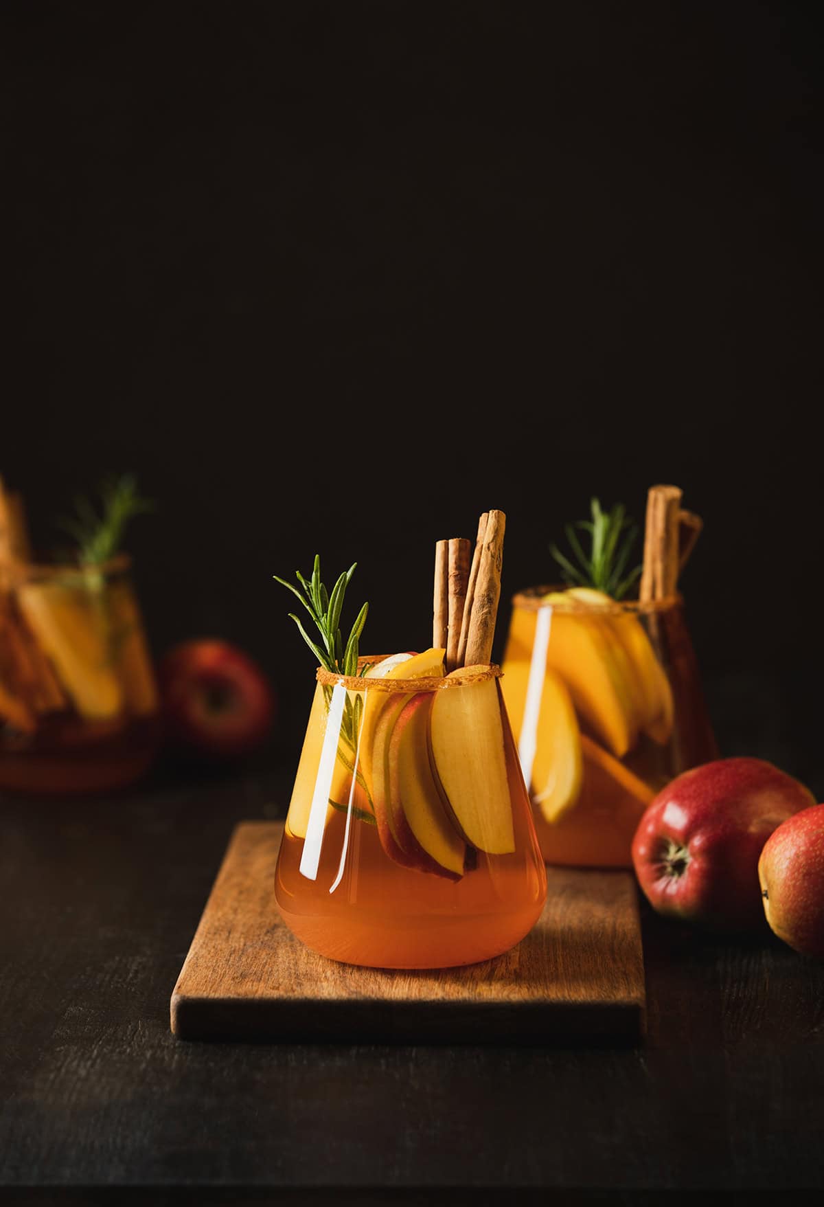 Apple Cider Old Fashioned