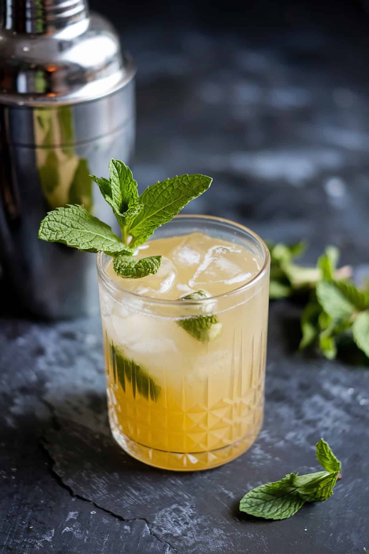 Apple Ginger Fizz