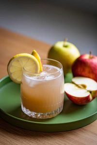 Apple Whiskey Sour