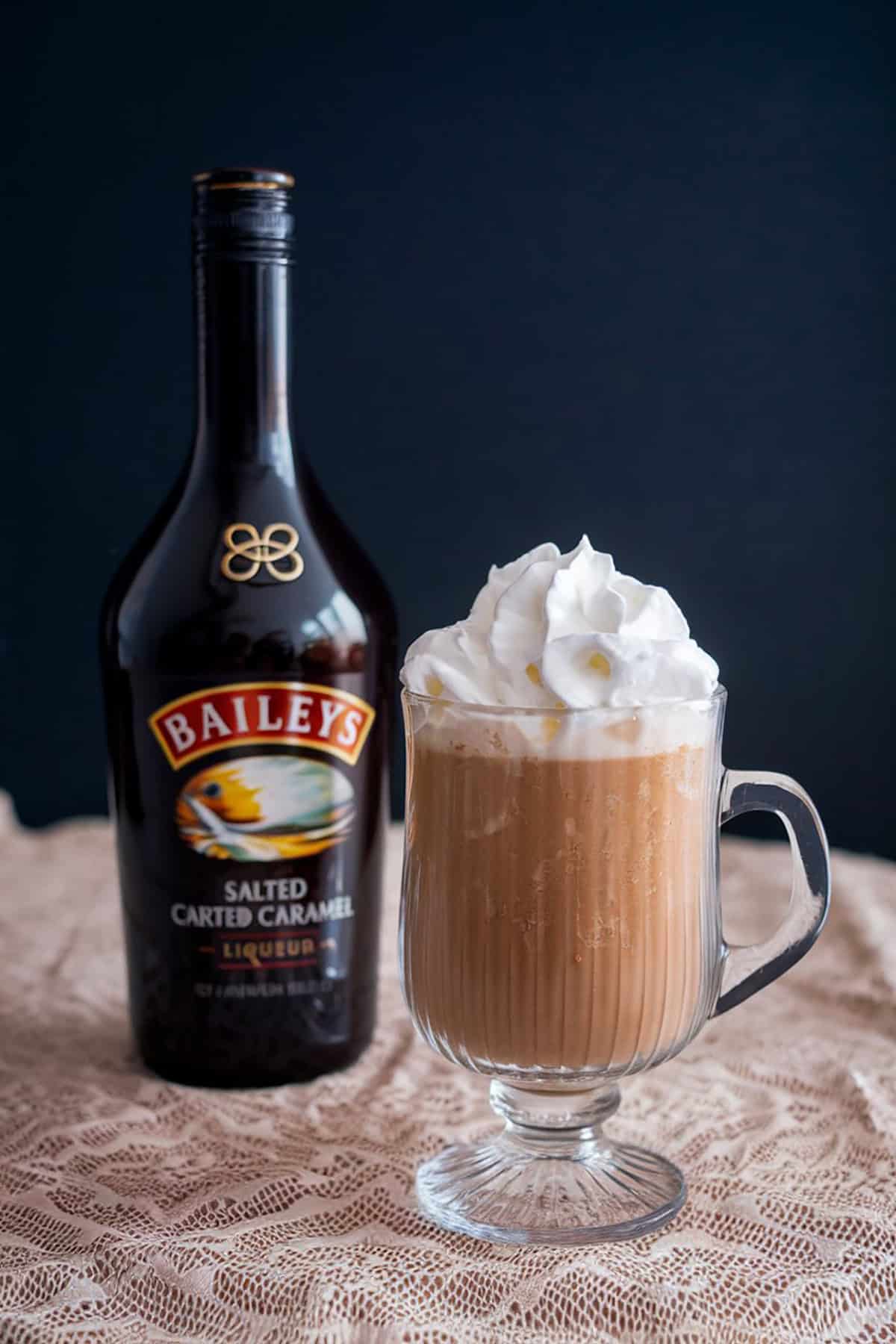 Bailey’s Hot Chocolate