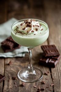 Baileys Mint Martini