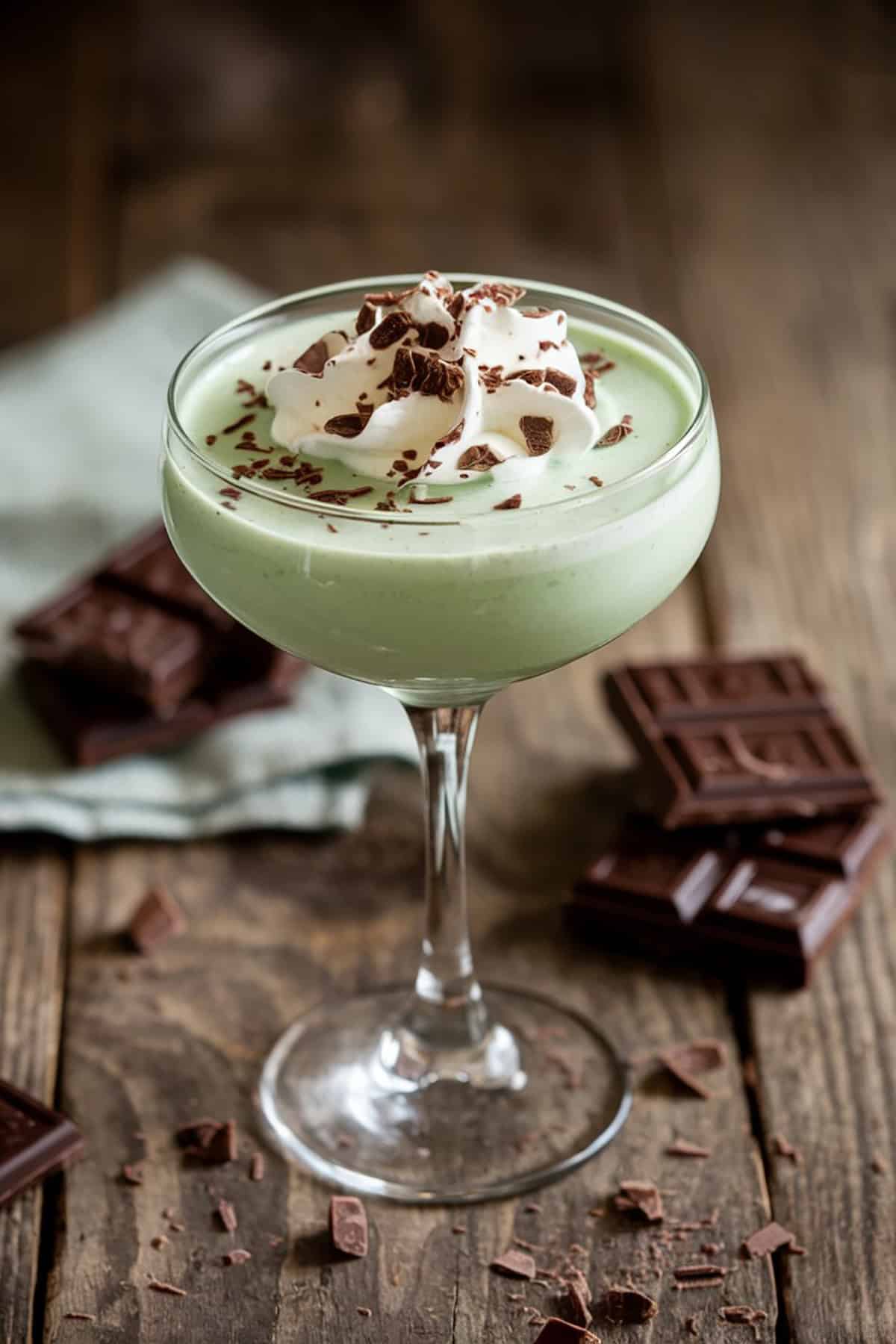 Baileys Mint Martini