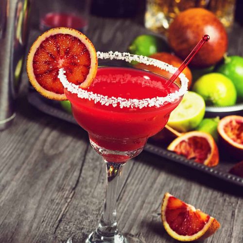 Blood Orange Margarita