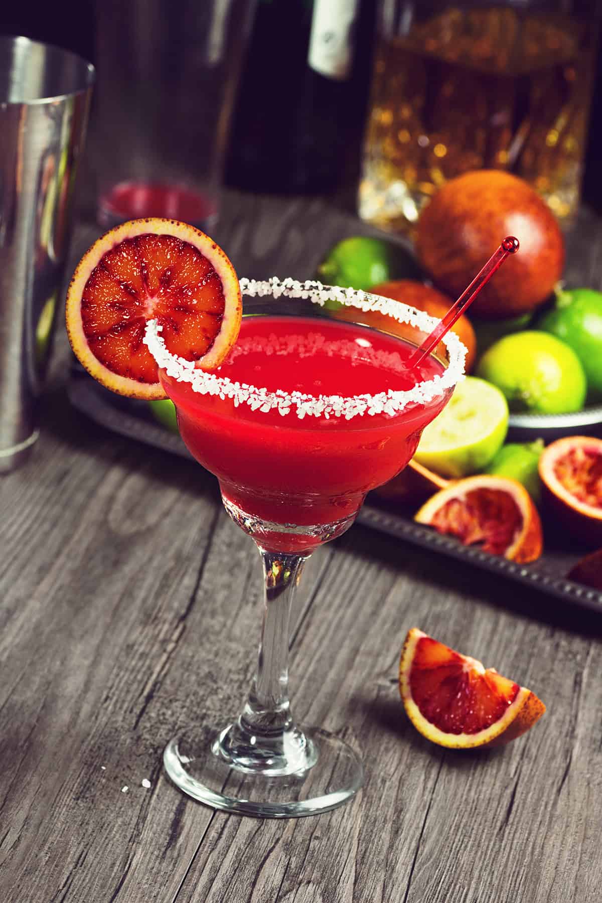 Blood Orange Margarita