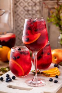 Blueberry Sangria