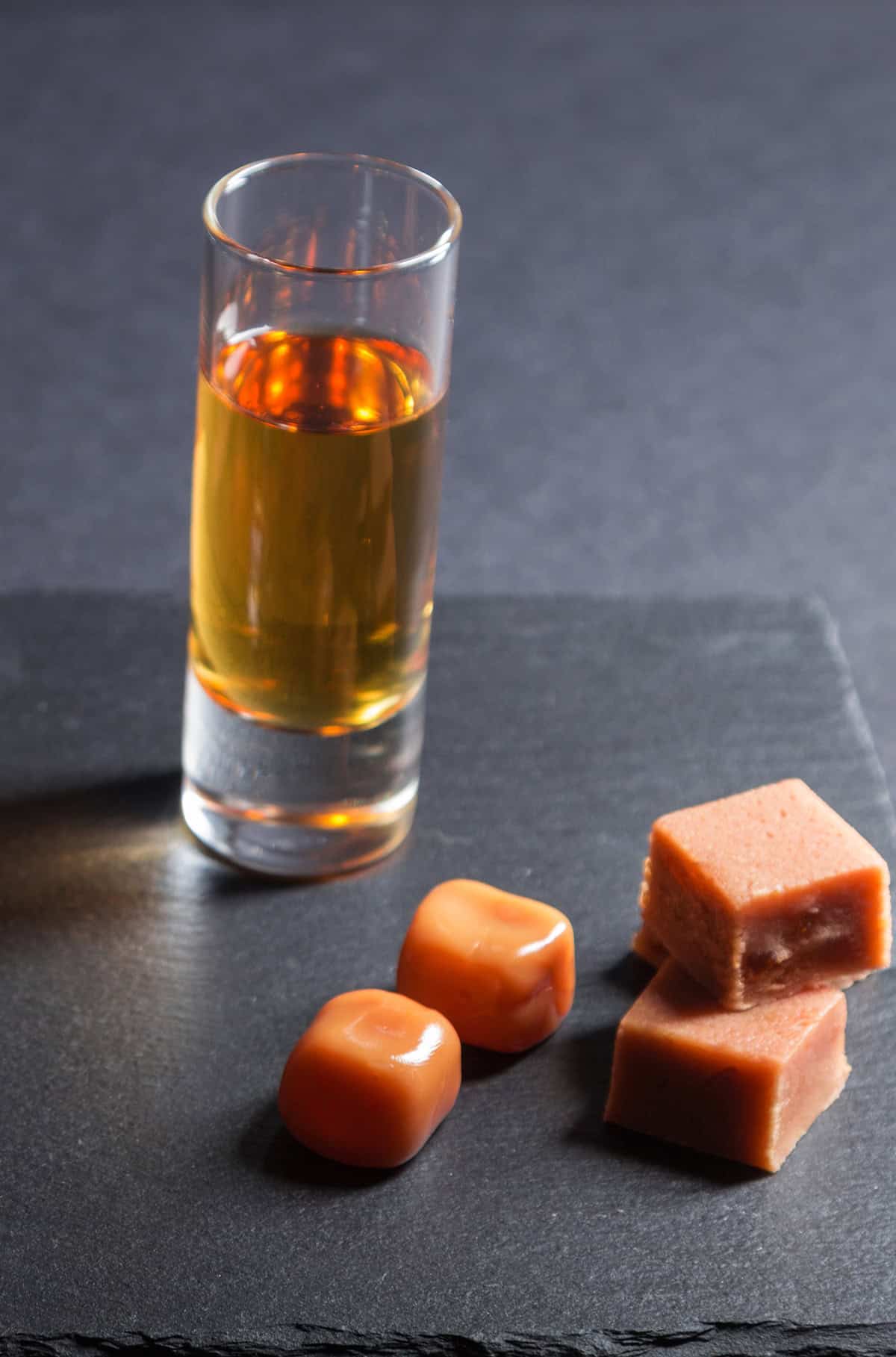 Bourbon Caramel Shot