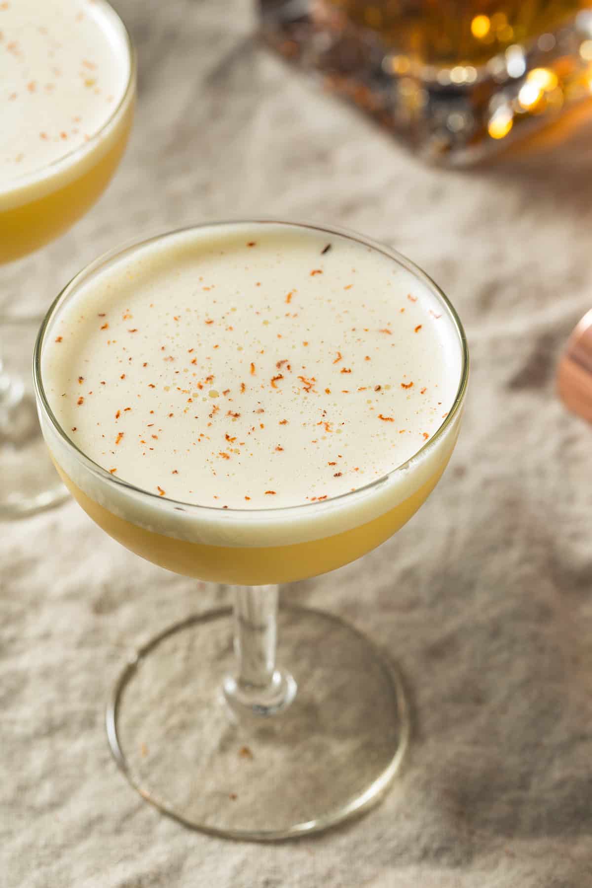 Bourbon Eggnog