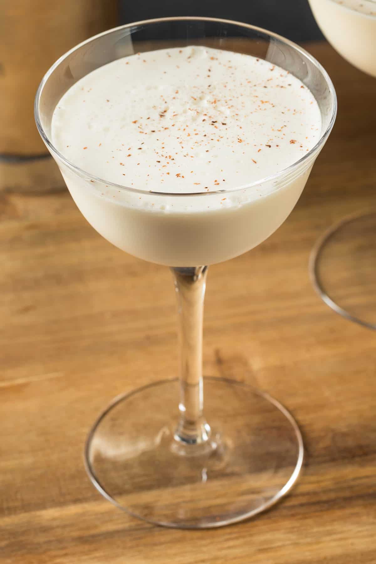 Bourbon Eggnog