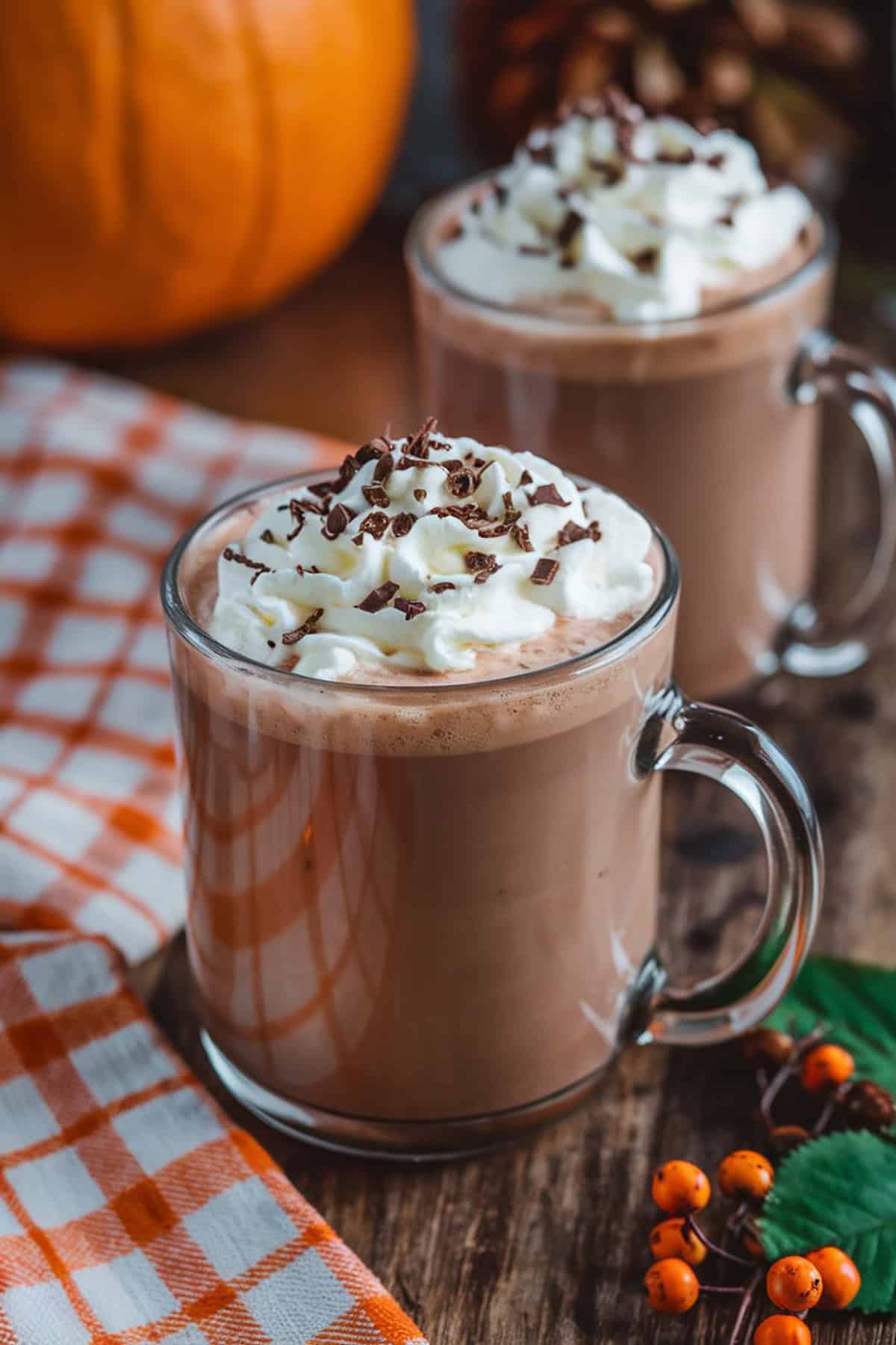 Bourbon Hot Chocolate