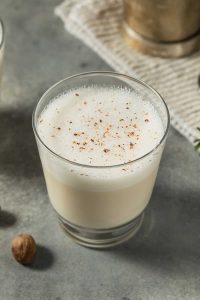 Bourbon Milk Punch