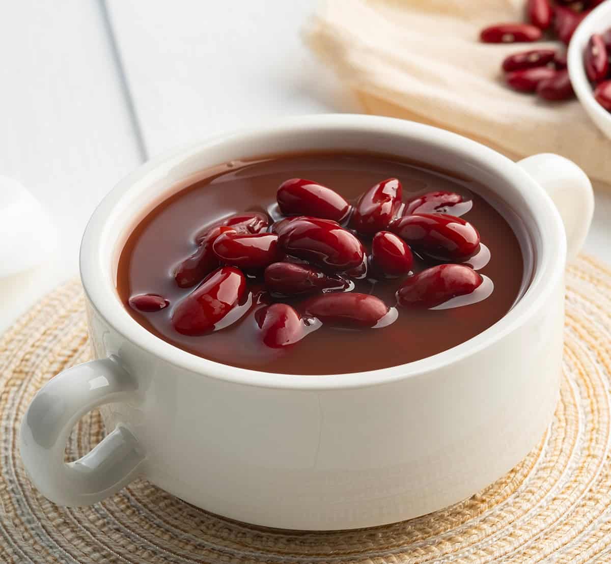 Chè Đậu Đỏ (Red Bean Sweet Soup)