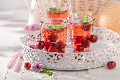 Cherry Cocktails