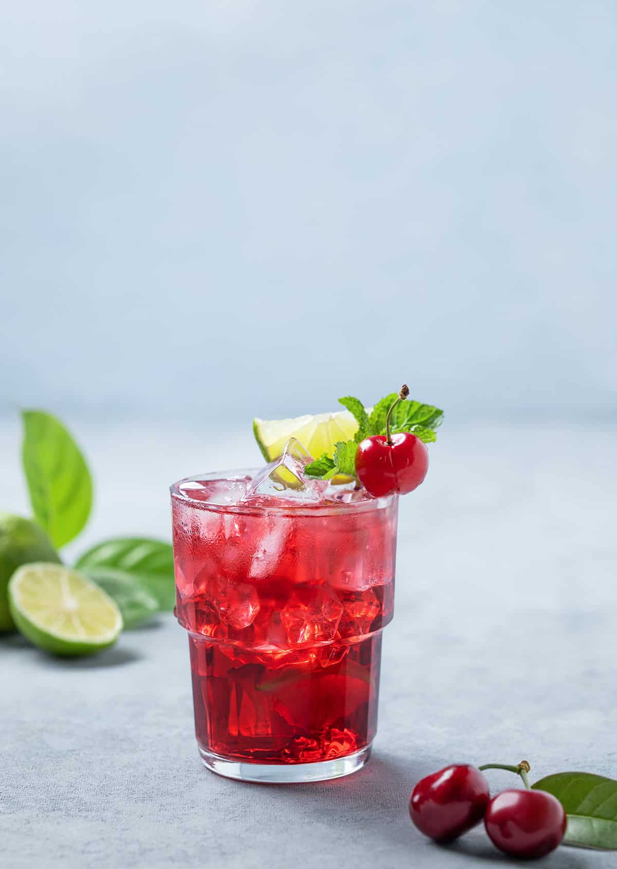 Cherry Mojito