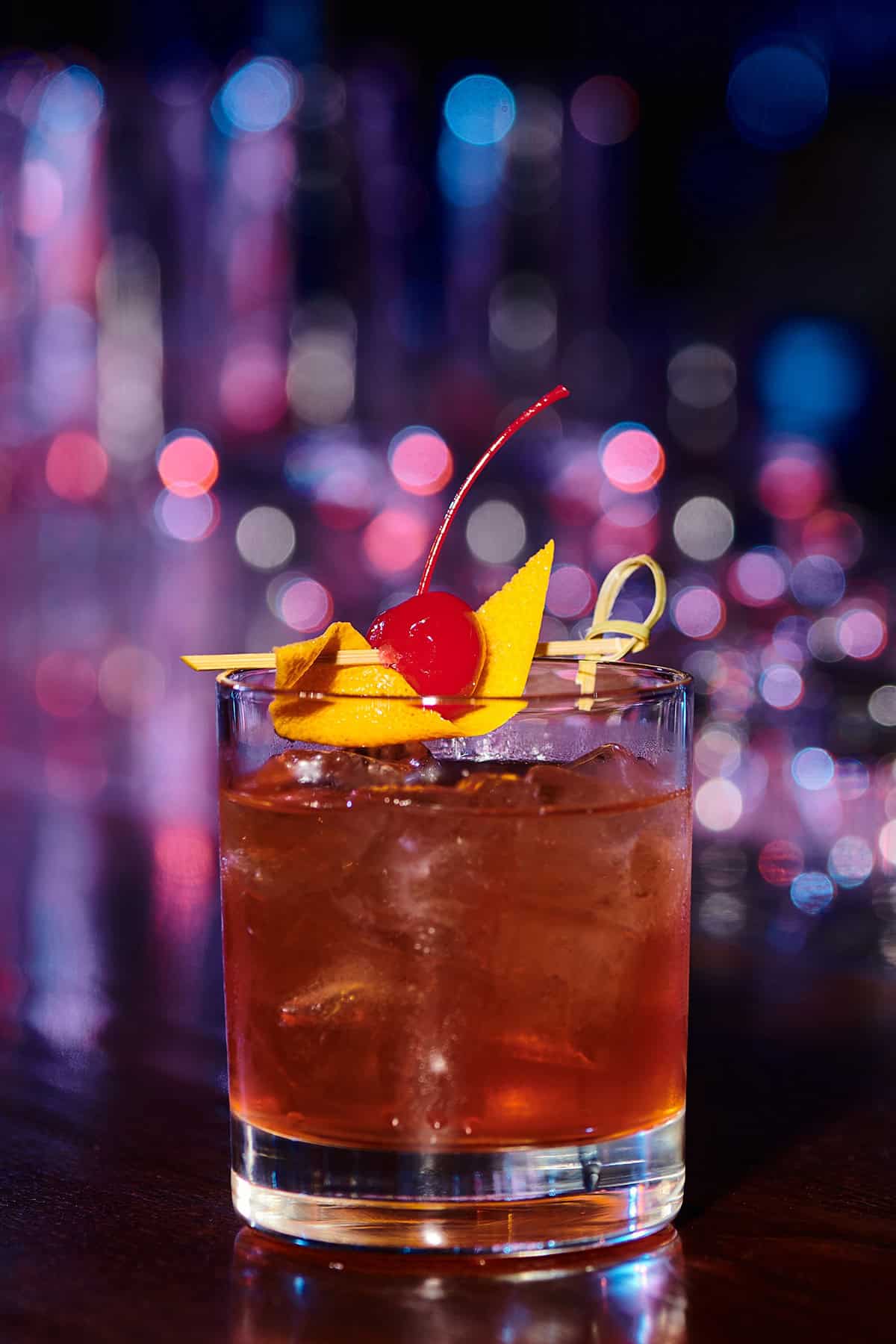 Cherry Negroni