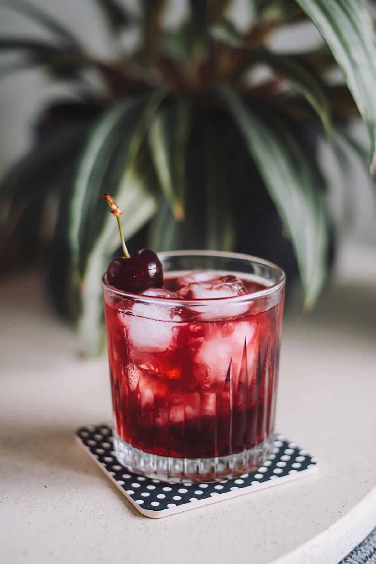 Cherry Old Fashioned