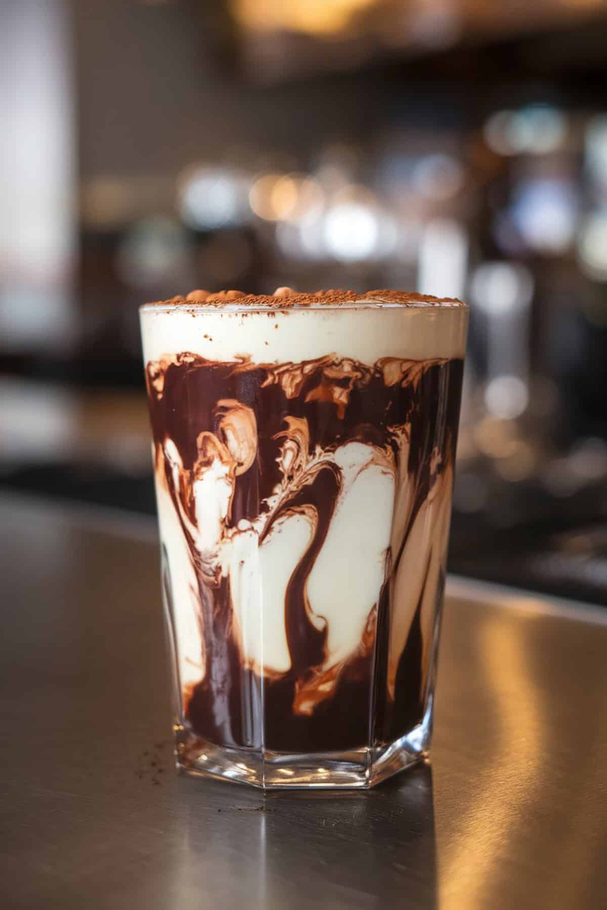 Chocolate White Russian