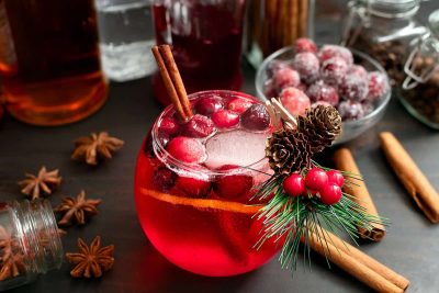 Christmas Bourbon Cocktails