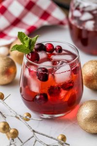 Christmas Bourbon Punch