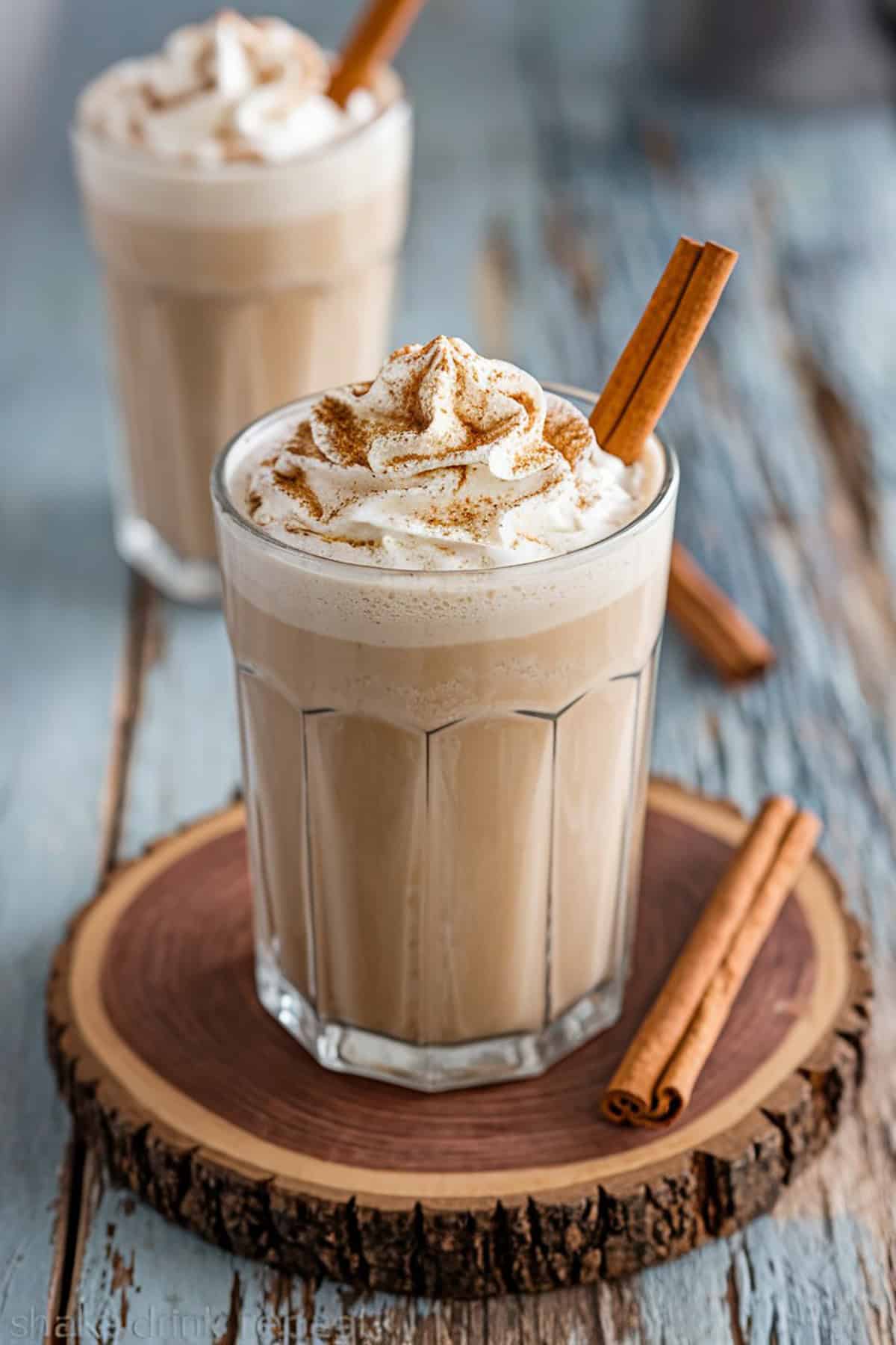 Cinnamon Roll Cocktail