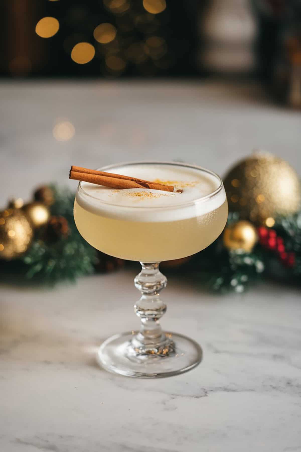 Cinnamon Tequila Sour