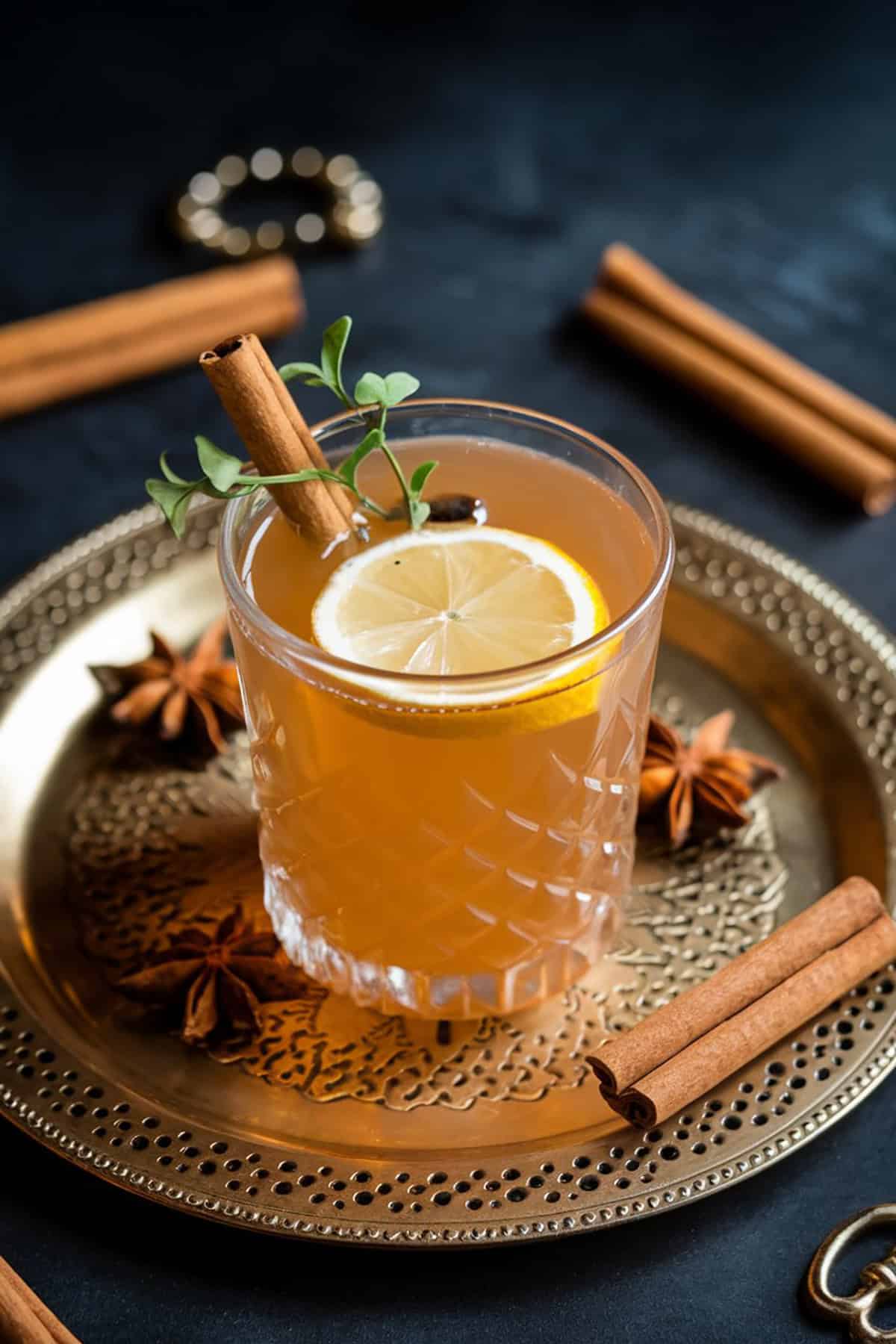 Cinnamon Whiskey Sour