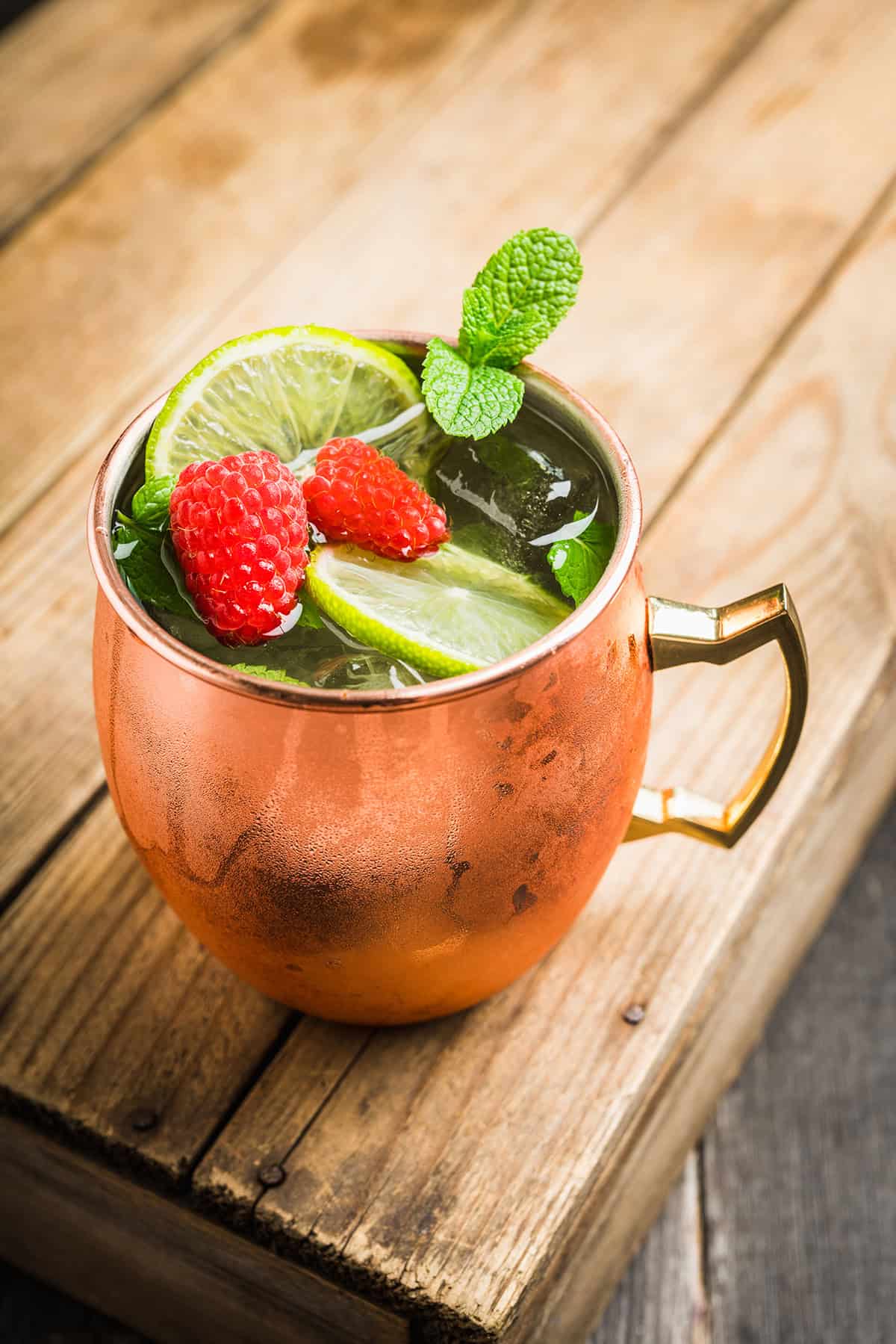 Classic Raspberry Mule