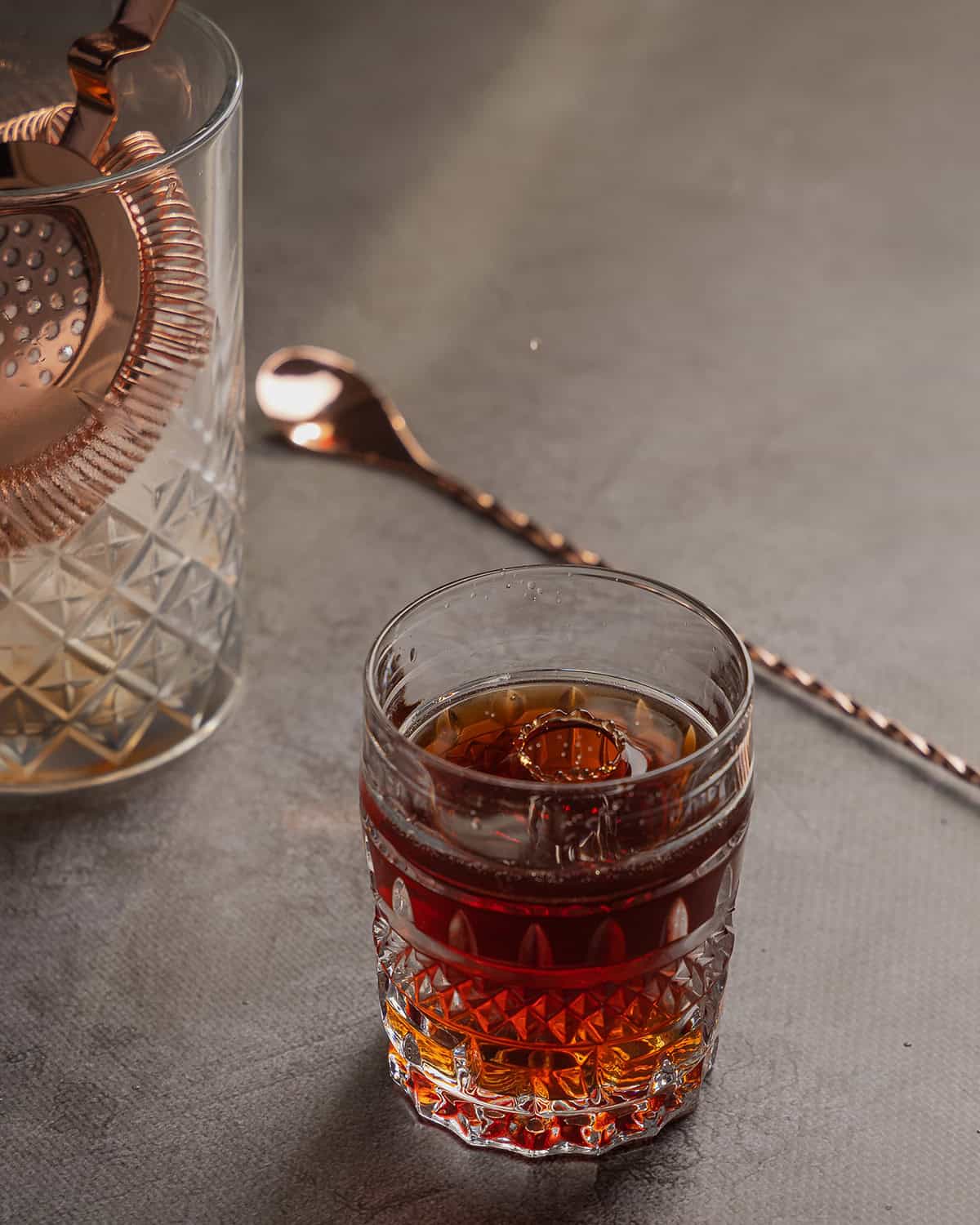 Cold Brew Negroni