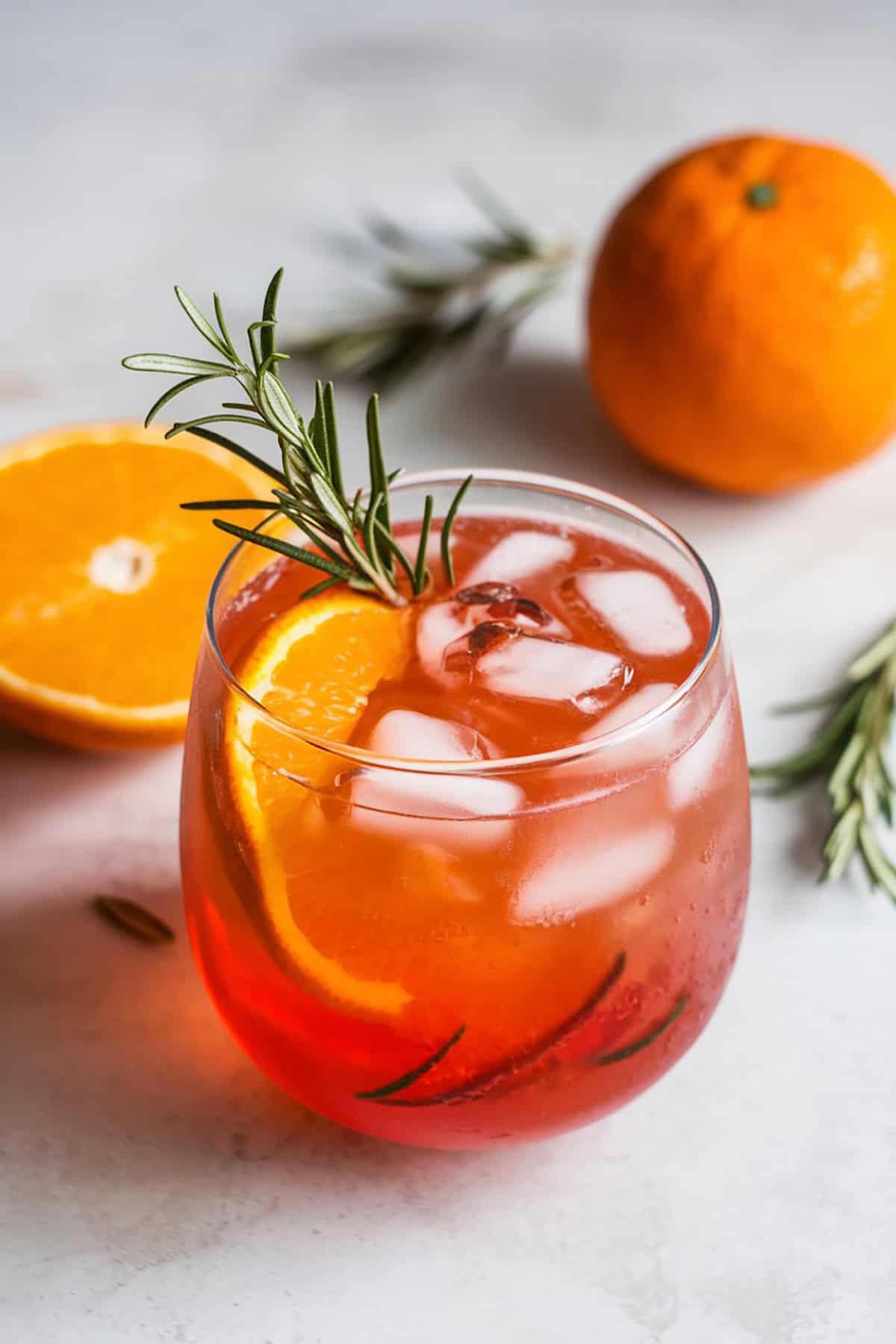 Cranberry Orange Punch