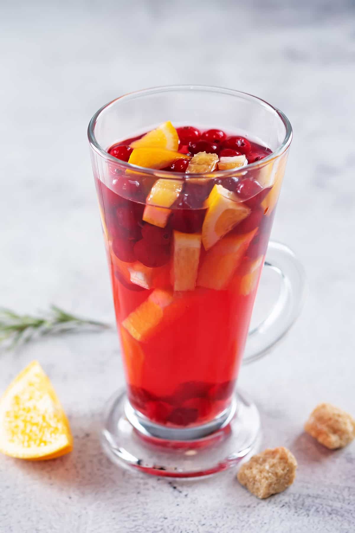 Cranberry Orange Sangria